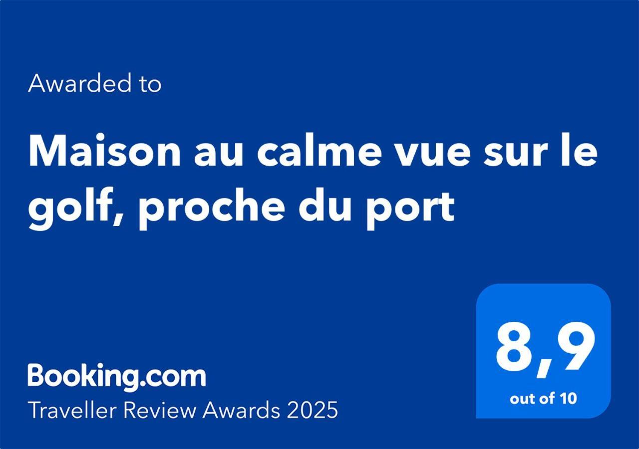 Maison Calme Et Cosy A Port-En-Bessin Pres Du Golf Et De La Mer Exterior photo