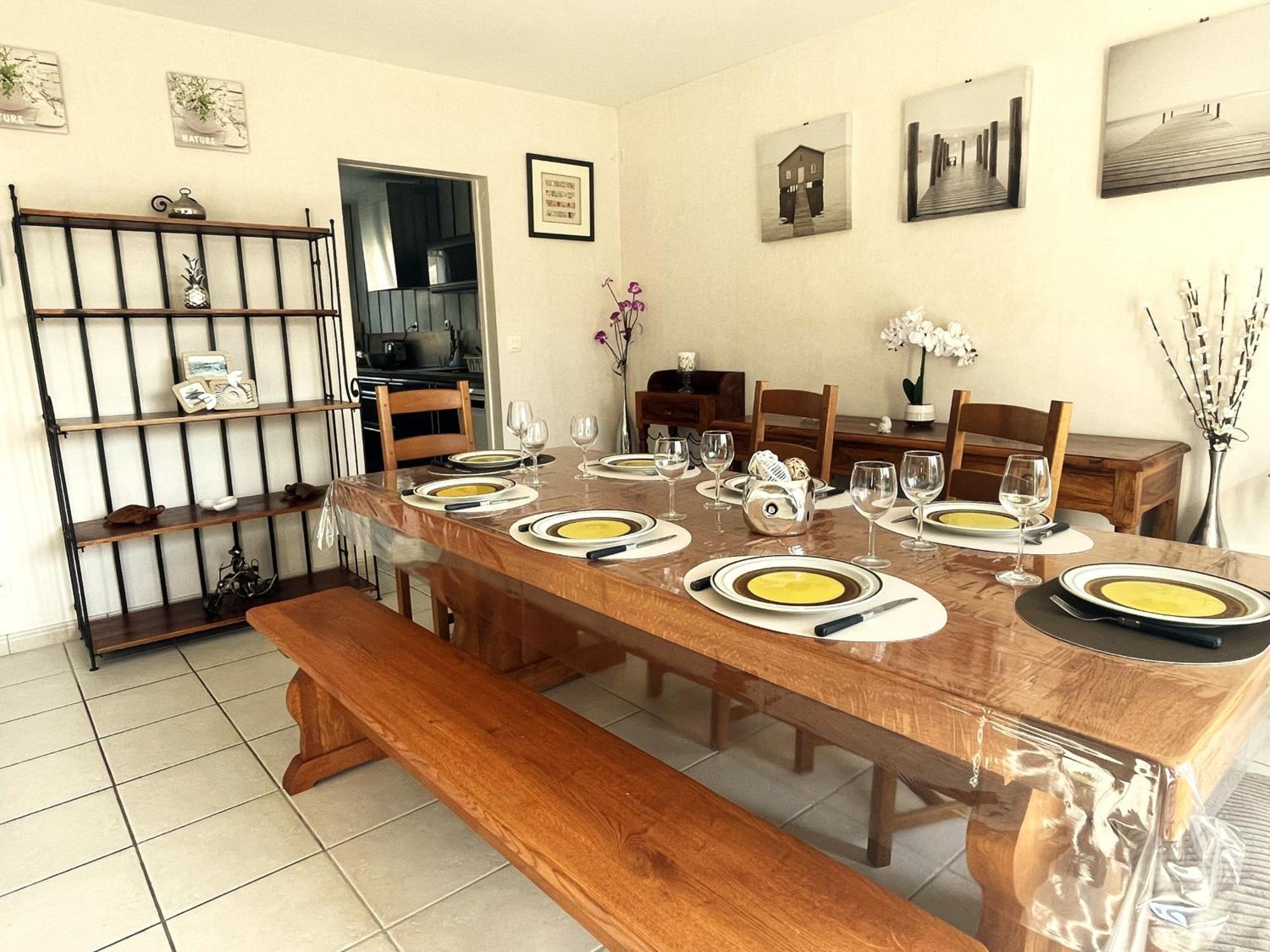 Maison Calme Et Cosy A Port-En-Bessin Pres Du Golf Et De La Mer Exterior photo