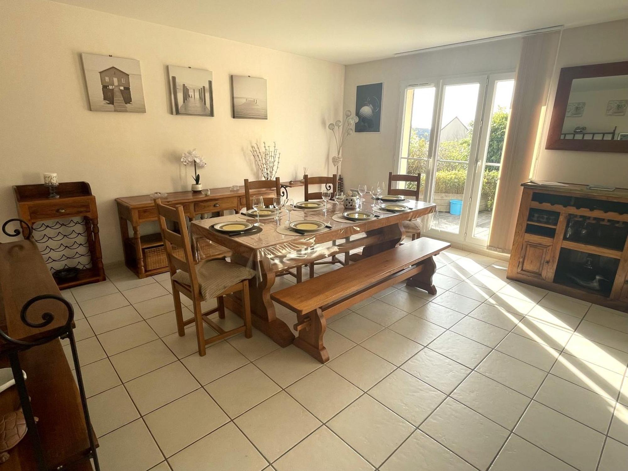 Maison Calme Et Cosy A Port-En-Bessin Pres Du Golf Et De La Mer Exterior photo