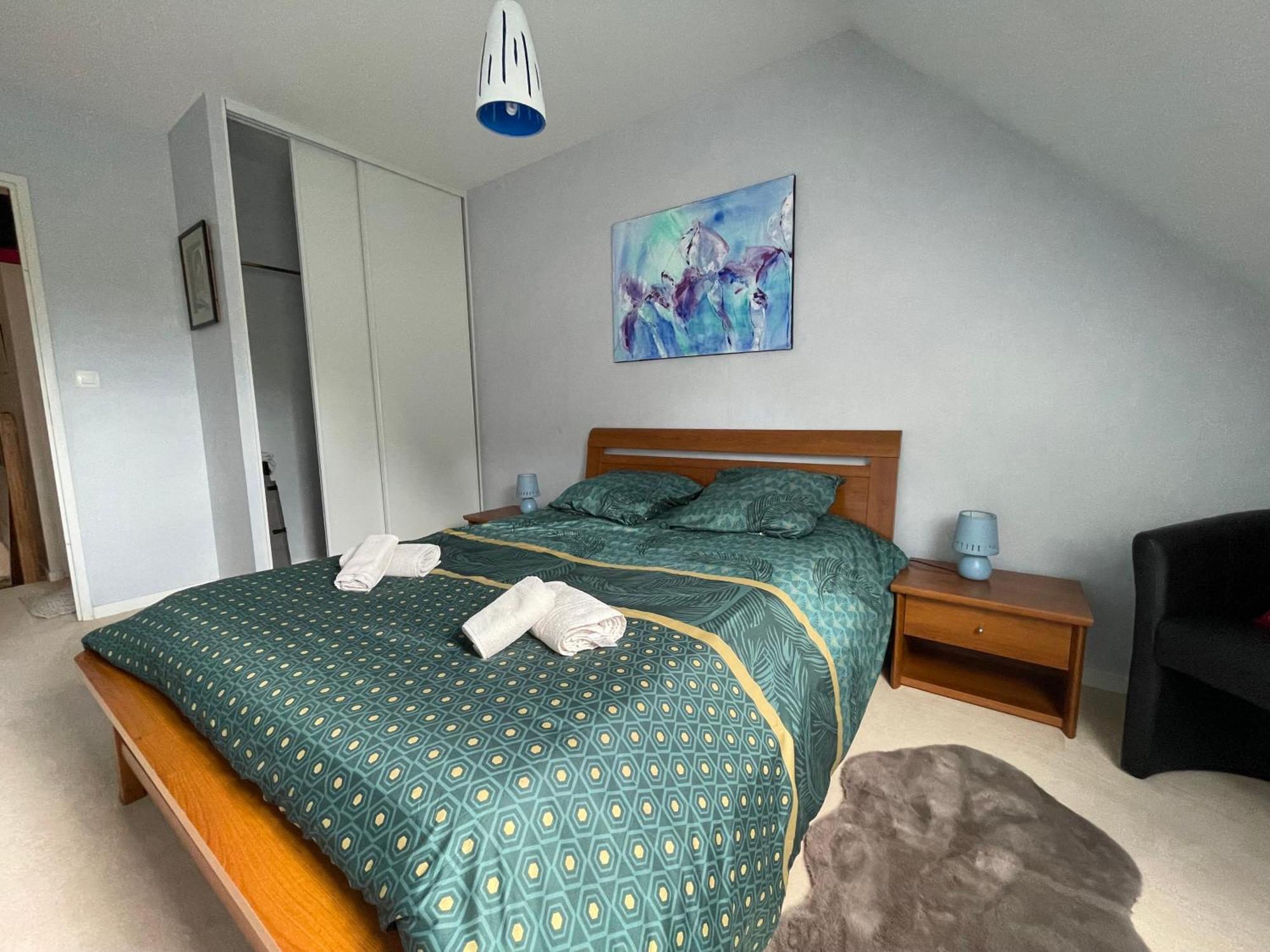 Maison Calme Et Cosy A Port-En-Bessin Pres Du Golf Et De La Mer Exterior photo
