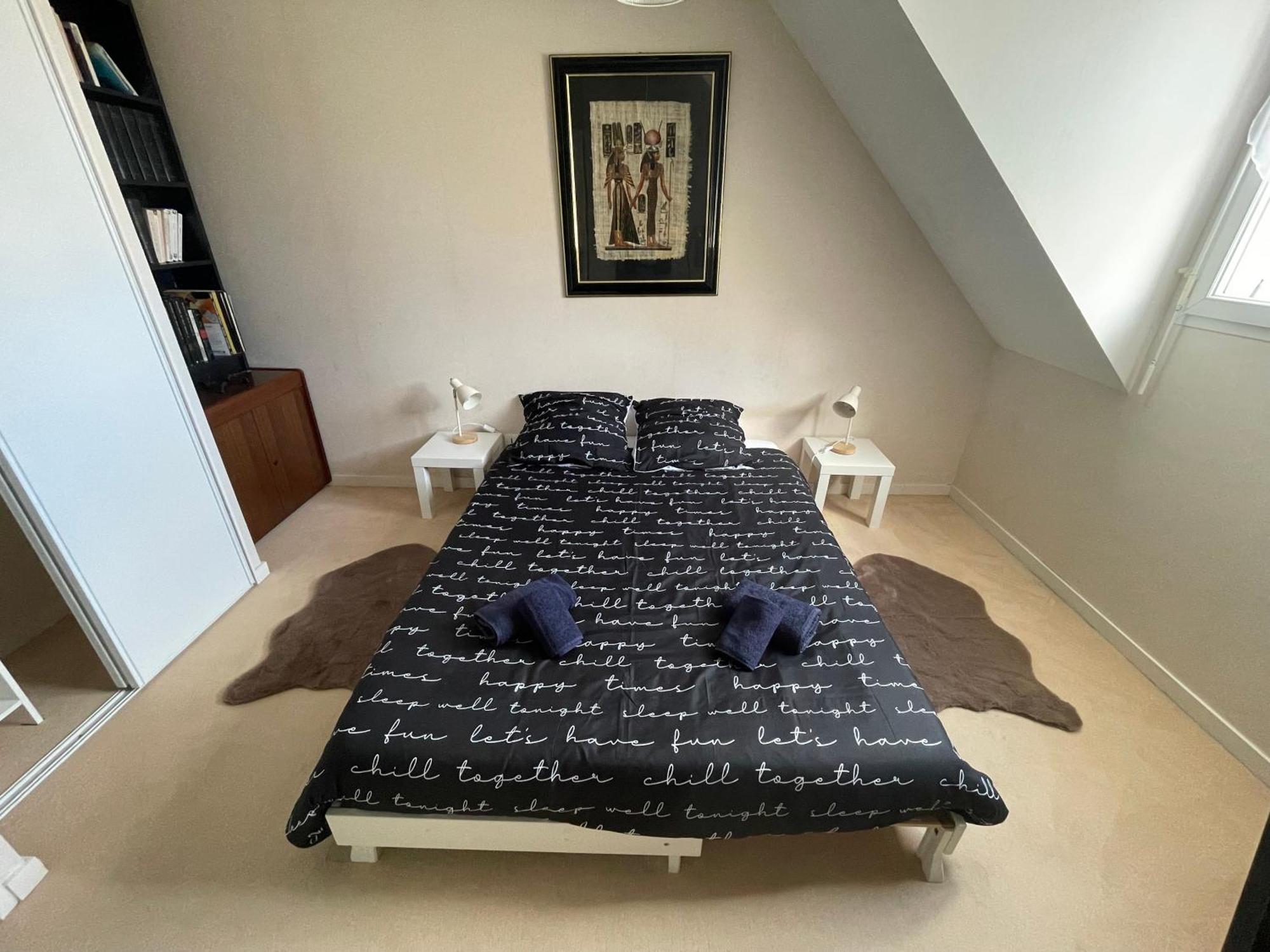 Maison Calme Et Cosy A Port-En-Bessin Pres Du Golf Et De La Mer Exterior photo