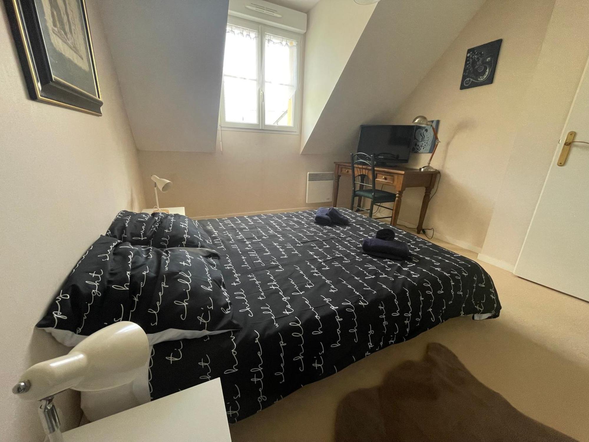 Maison Calme Et Cosy A Port-En-Bessin Pres Du Golf Et De La Mer Exterior photo
